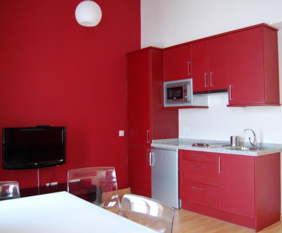 Apartamentos Plaza Mayor Llanes Ruang foto