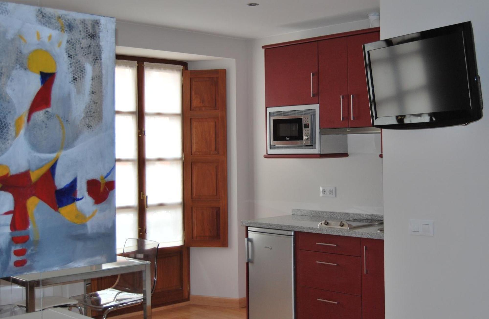 Apartamentos Plaza Mayor Llanes Bagian luar foto