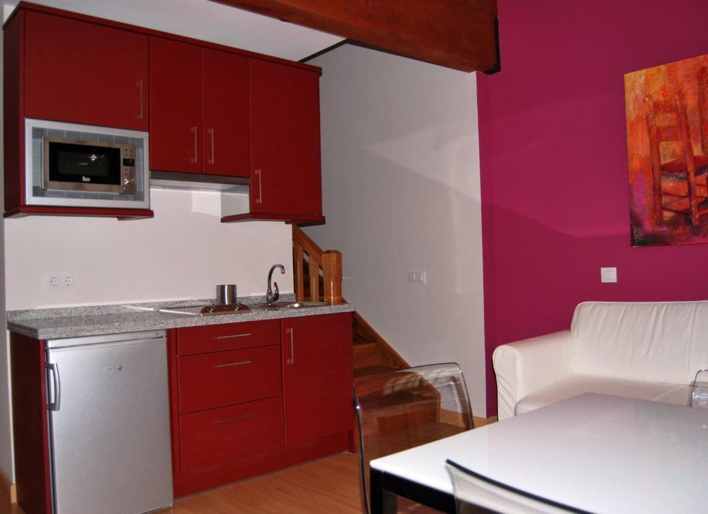 Apartamentos Plaza Mayor Llanes Ruang foto