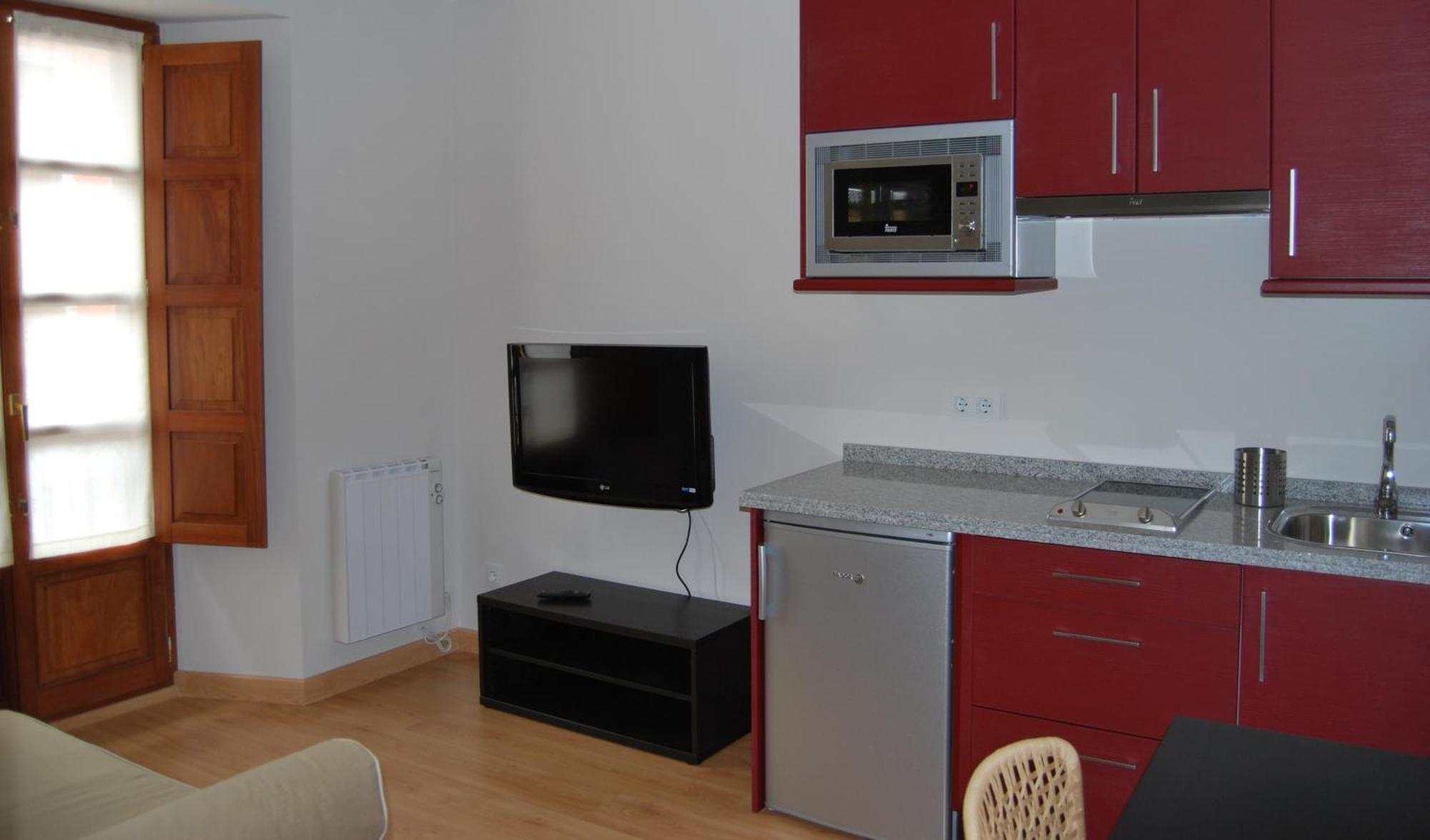 Apartamentos Plaza Mayor Llanes Bagian luar foto