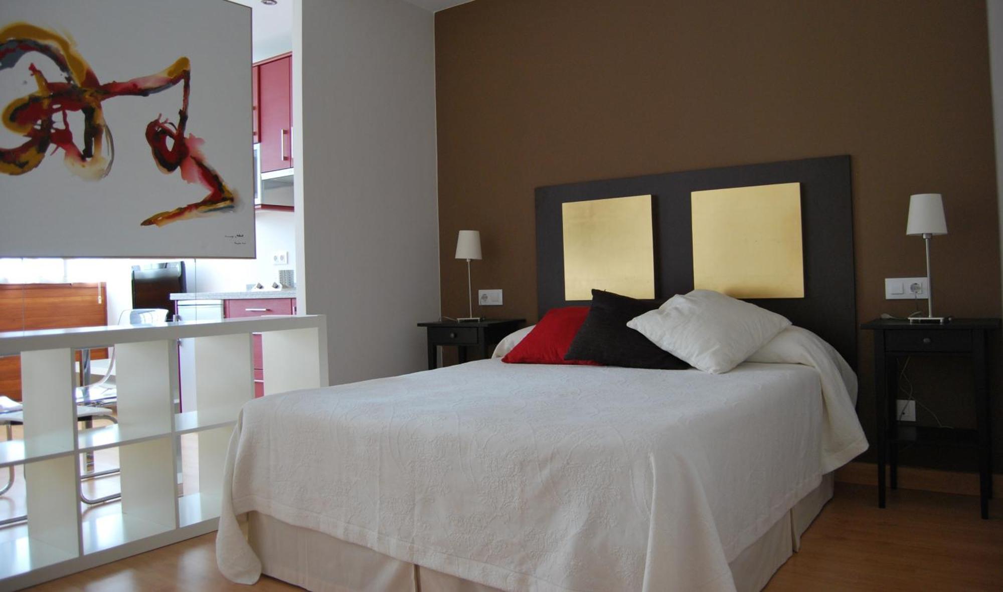 Apartamentos Plaza Mayor Llanes Bagian luar foto