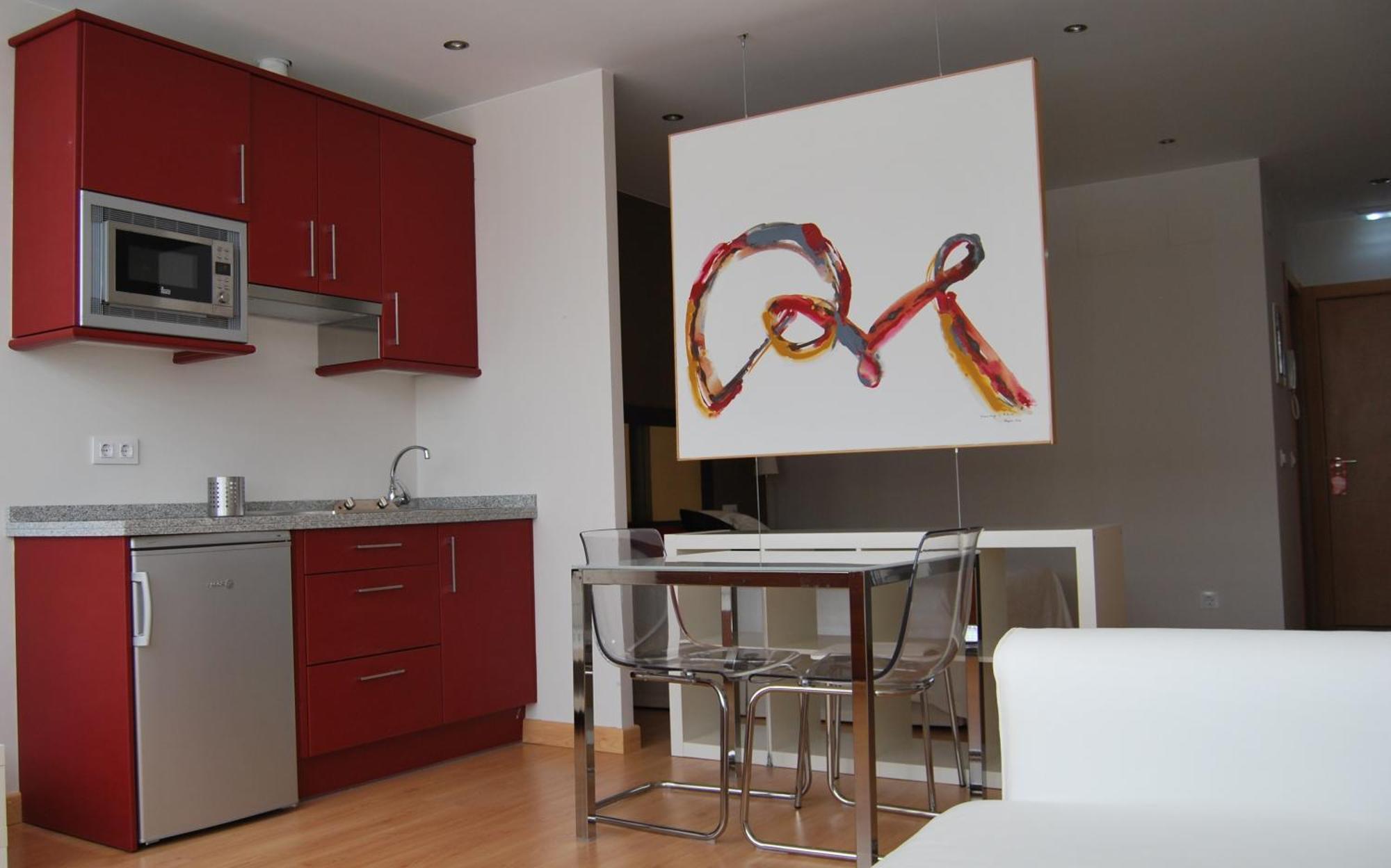 Apartamentos Plaza Mayor Llanes Bagian luar foto